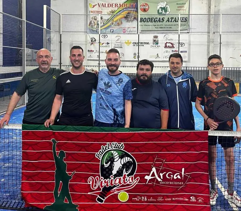 Equipo Decoraciones Argal Viariato P&aacute;del Club