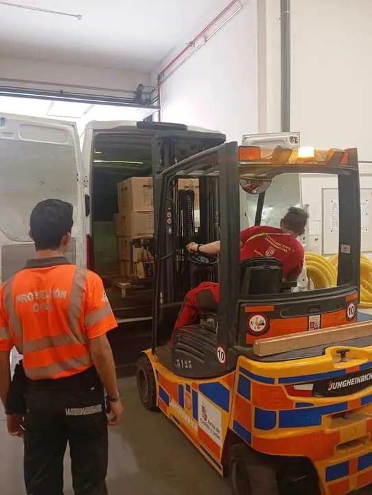 Nuevo material Protecci&oacute;n Civil Toro