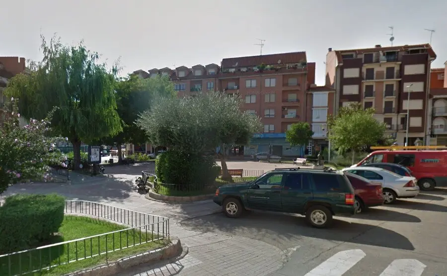 Plaza Virgen de la Vega - imagen Interbenavente