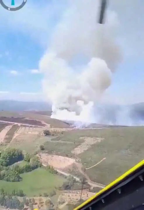 incendio en Riomanzanas (2)