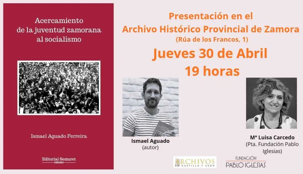 Presentaci&oacute;n libro Archivo Hist&oacute;rico Privincial de Zamora
