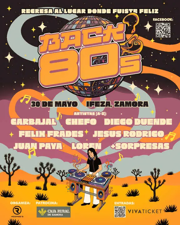Back to 80 Zamora Festival
