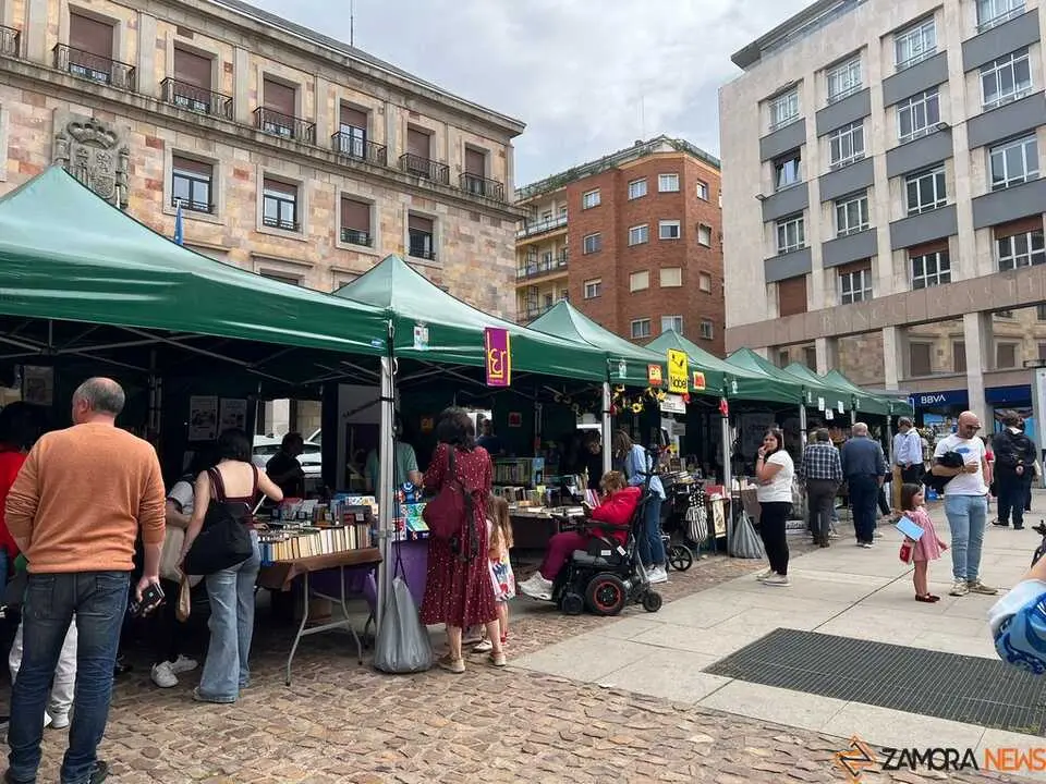 D&iacute;a del Libro Zamora 