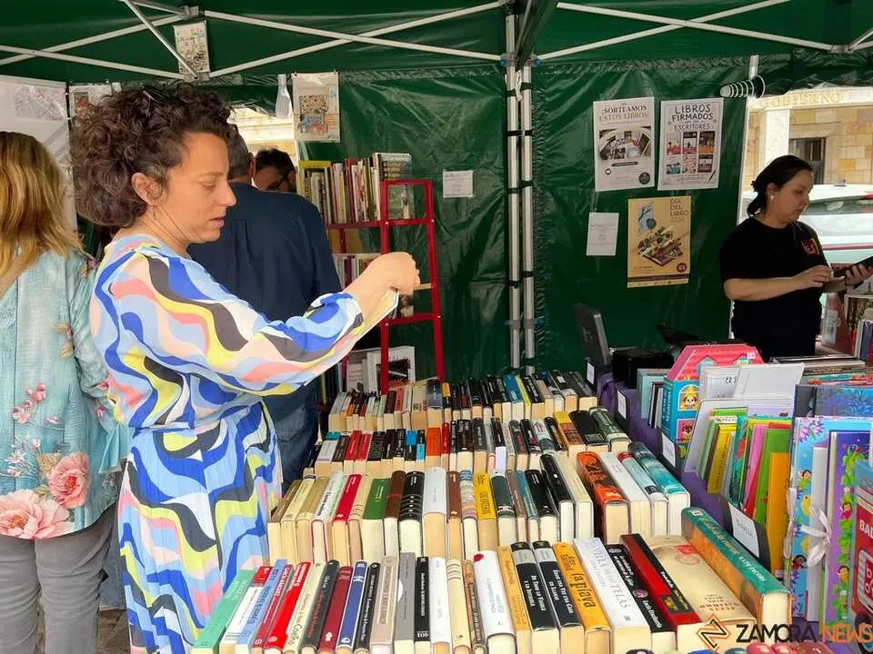 D&iacute;a del Libro Zamora _4
