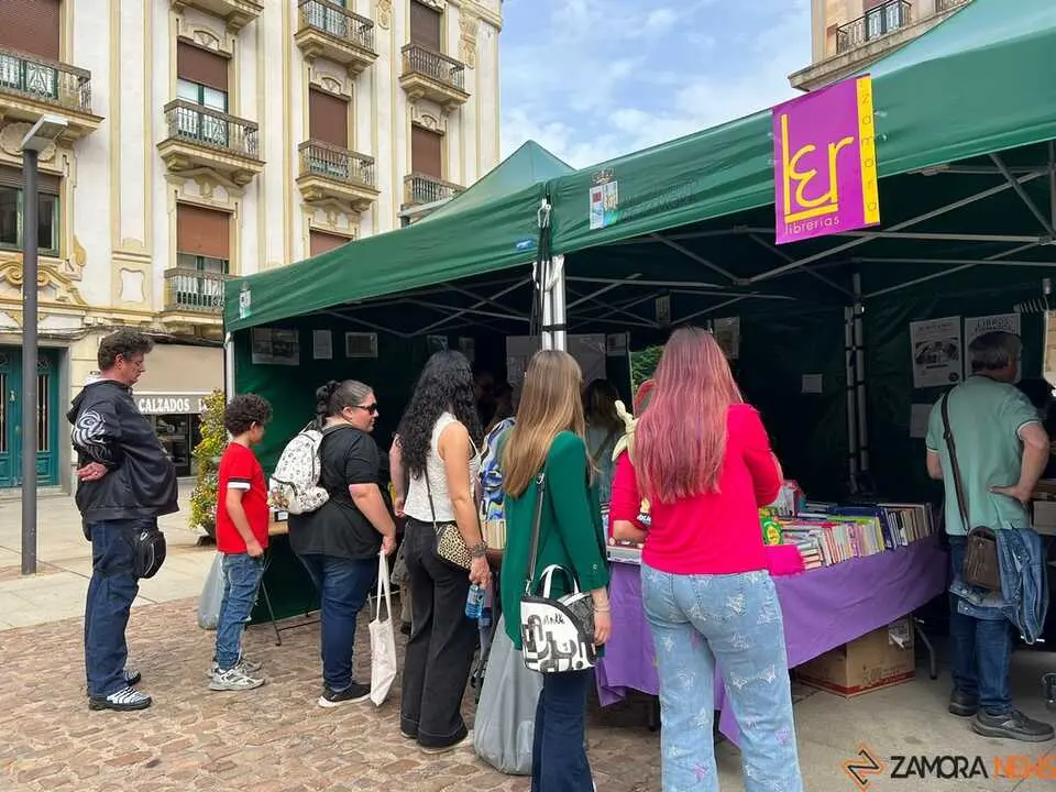 D&iacute;a del Libro Zamora _8