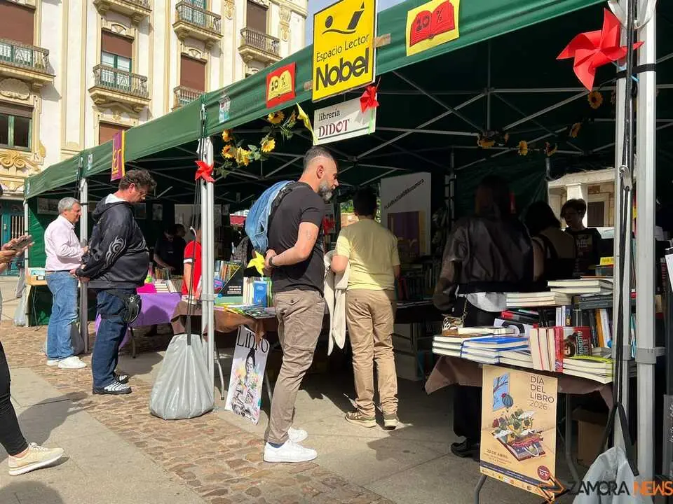 D&iacute;a del Libro Zamora _15