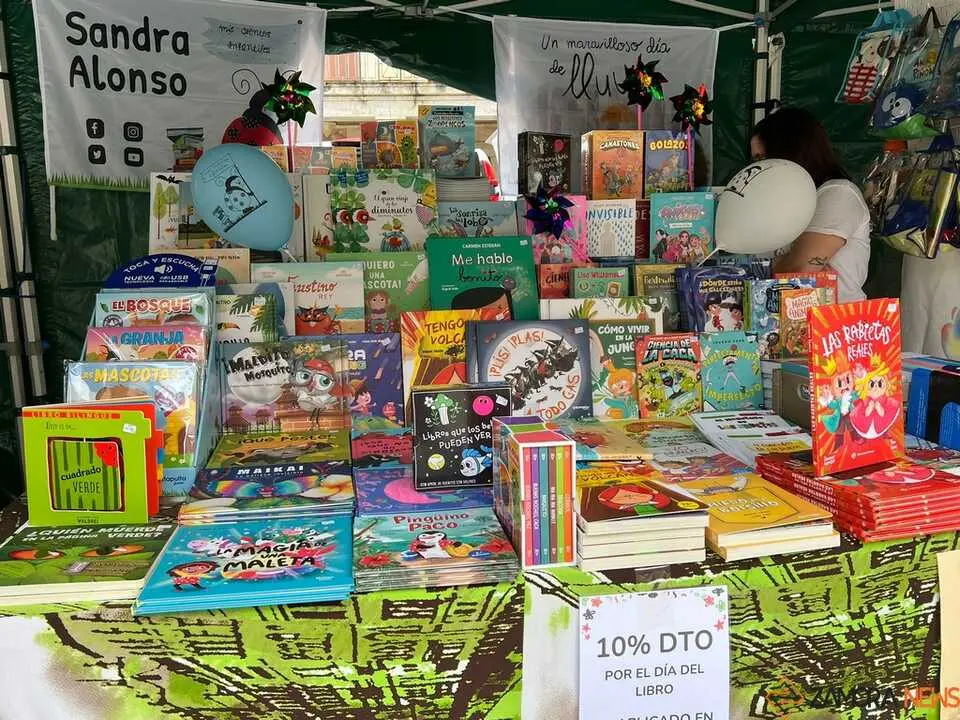 D&iacute;a del Libro Zamora _23