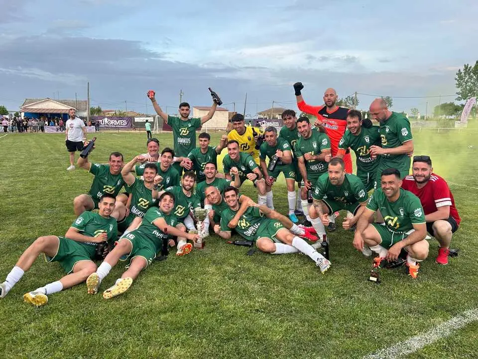 Futormes Zamora gana el Campeonato de Selecciones F11 de Castilla y Le&oacute;n - imagen cedida