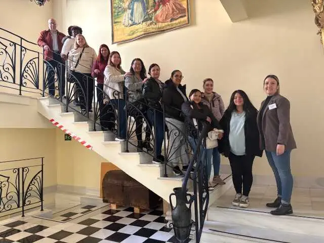 Visita AFA estudiantes Atenci&oacute;n Socionanitaria  Toro
