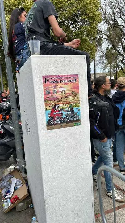 Zamora Sobre Ruedas cartel Jerez de la Frontera GP de Espa&ntilde;a de MotoGP