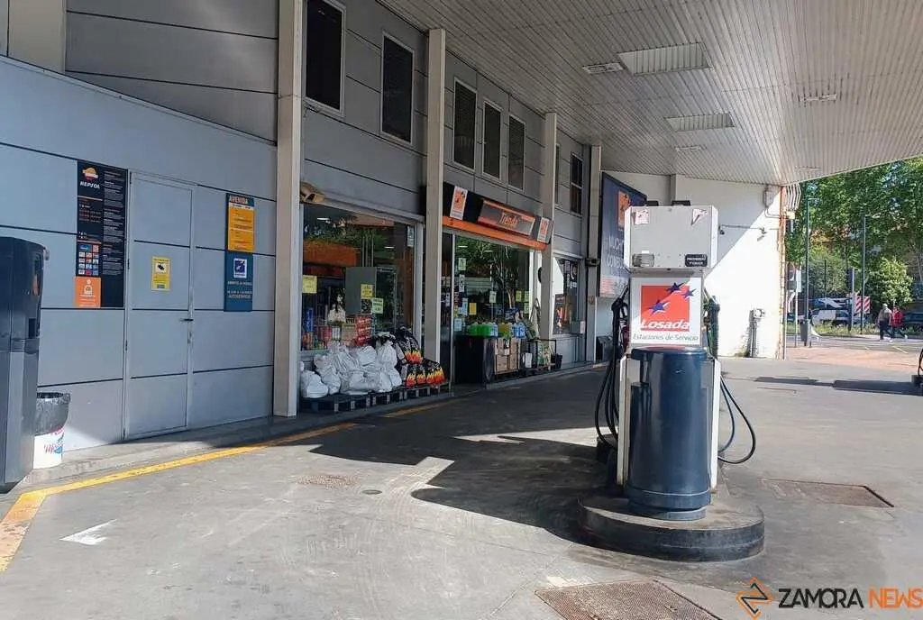 Gasolinera Zamora 