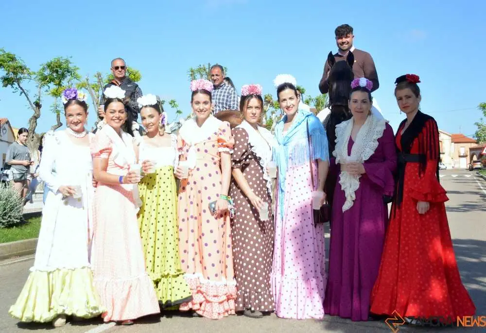 camino flamenco Moraleja 