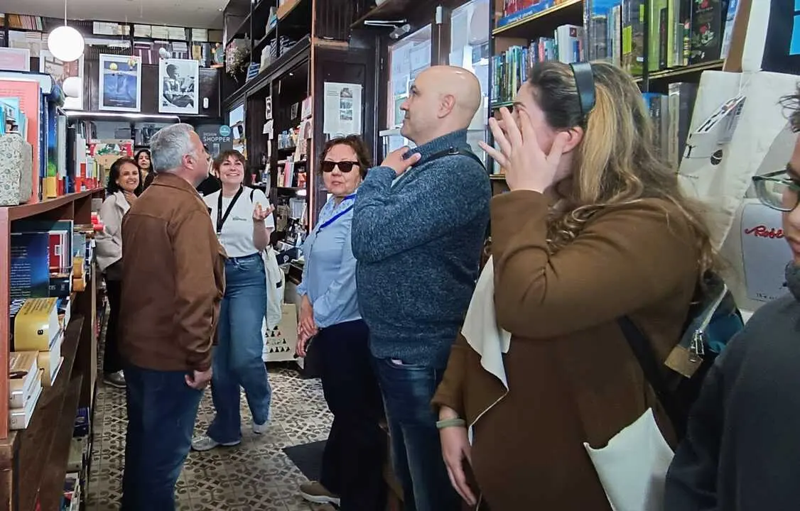 En la librer&iacute;a Semuret