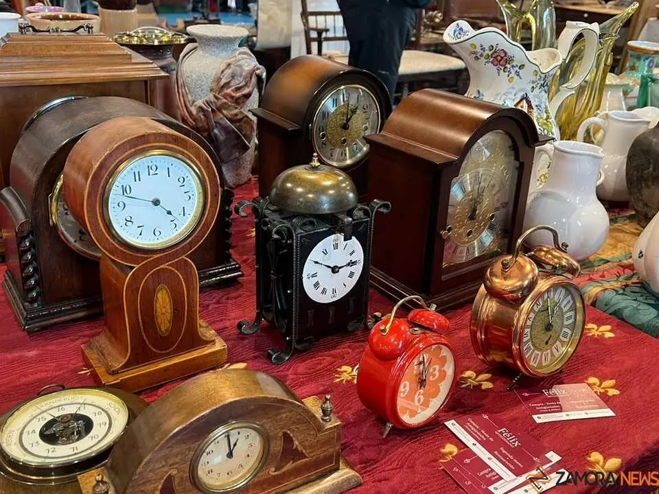 Feria de Antig&uuml;edades y Vintage Zamora 