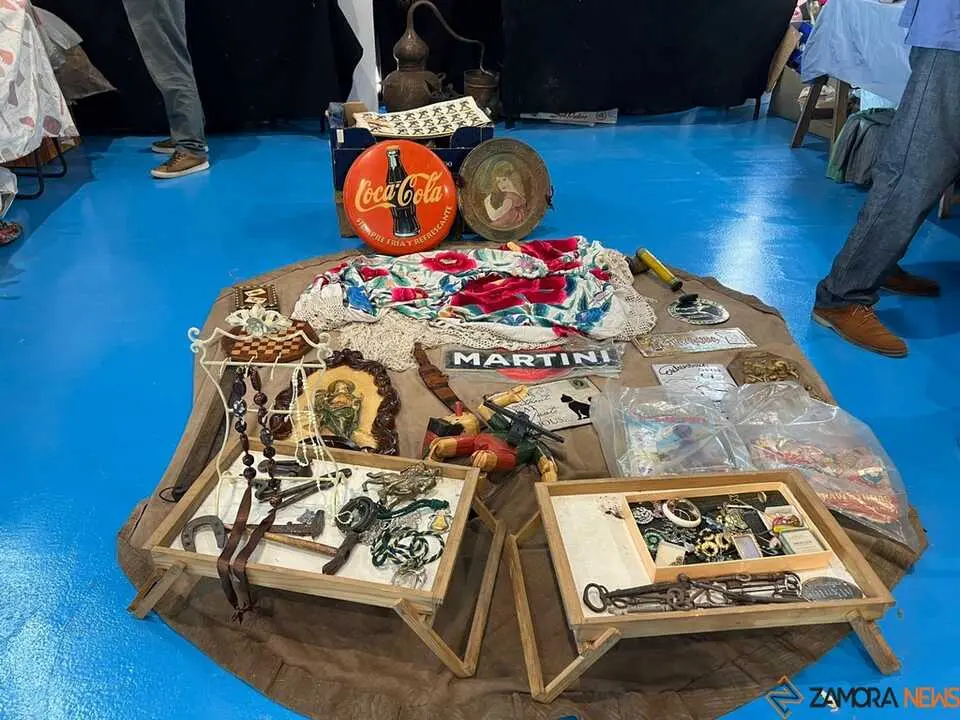 Feria de Antig&uuml;edades y Vintage Zamora _2