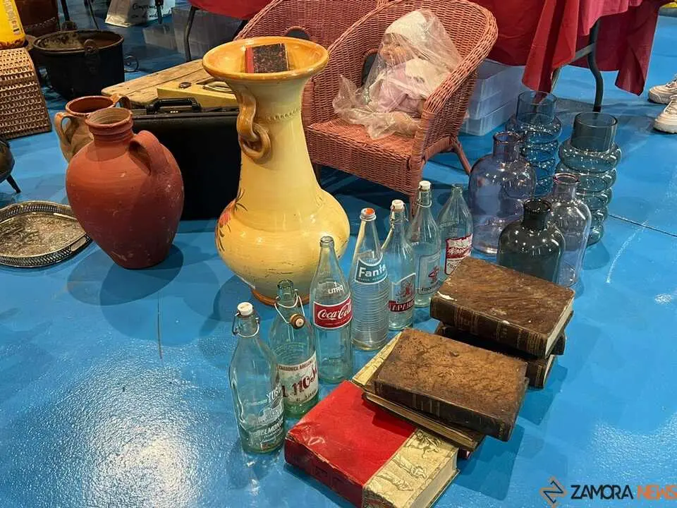 Feria de Antig&uuml;edades y Vintage Zamora _6