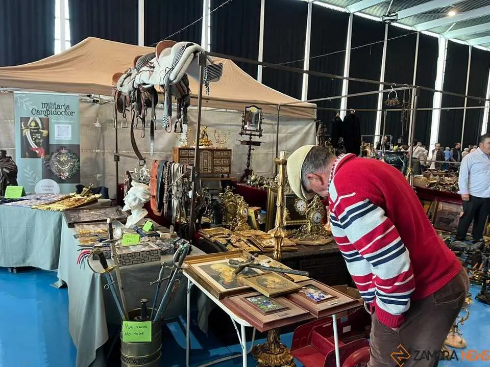 Feria de Antig&uuml;edades y Vintage Zamora _26