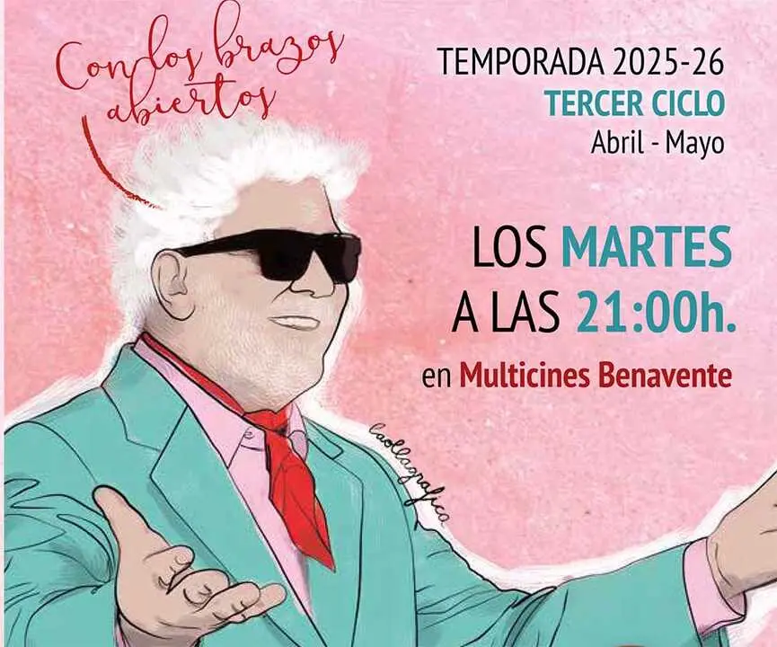 ciclo de cine Benavente