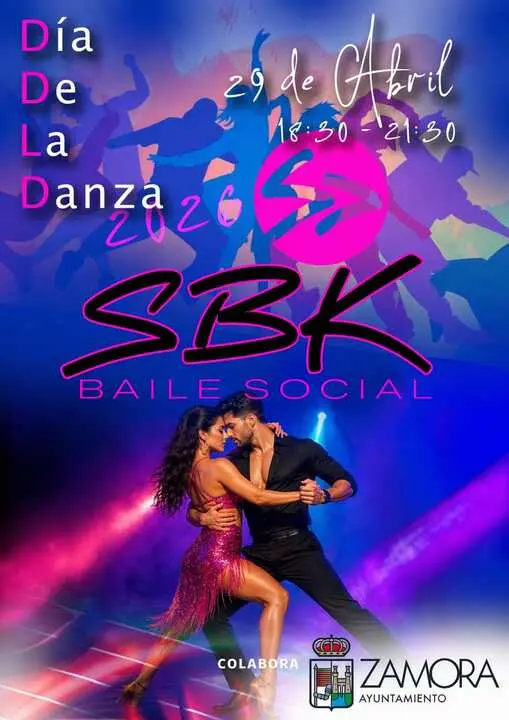 Salson Dance D&iacute;a de la Danza cartel