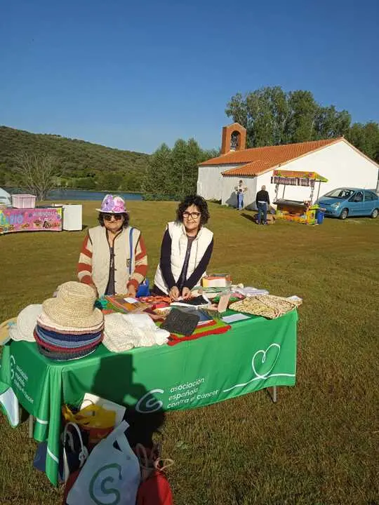 Puesto Asociaci&oacute;n Espa&ntilde;ola contra el C&aacute;ncer