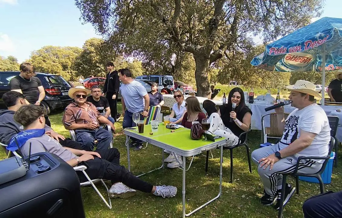 Karaoke tras la merienda