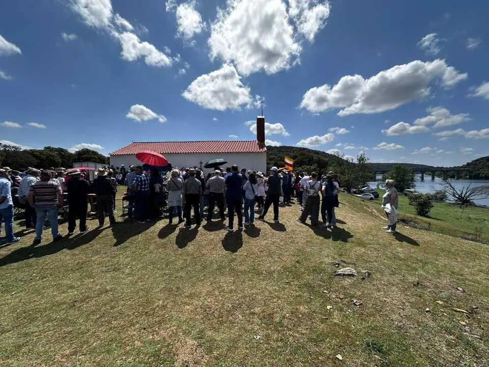 Vecinos en Puente Quintos