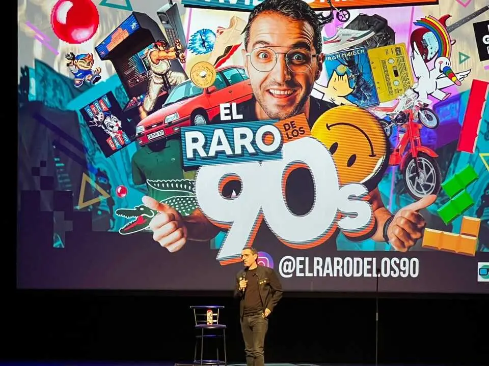 El raro de los 90 David Dom&iacute;nguez _2