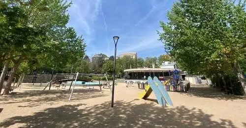 Parque de Zamora. Foto Facebook