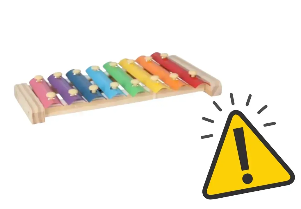 Xilofono de madera tiger - iamgen FACUA