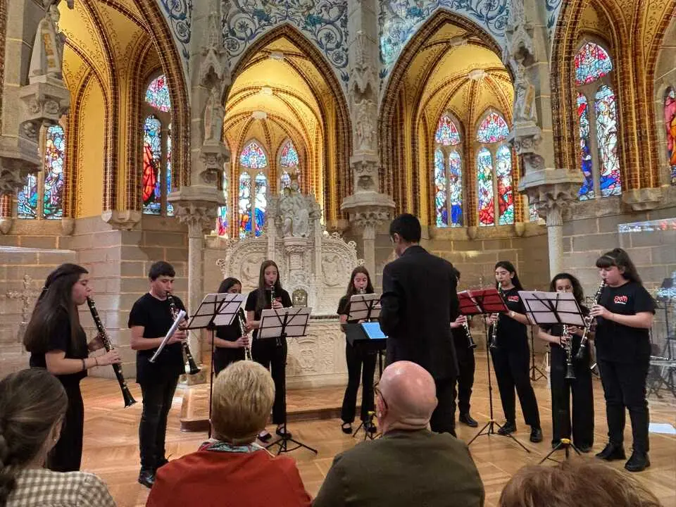 Alumnos de Toro Palacio Gaud&iacute;