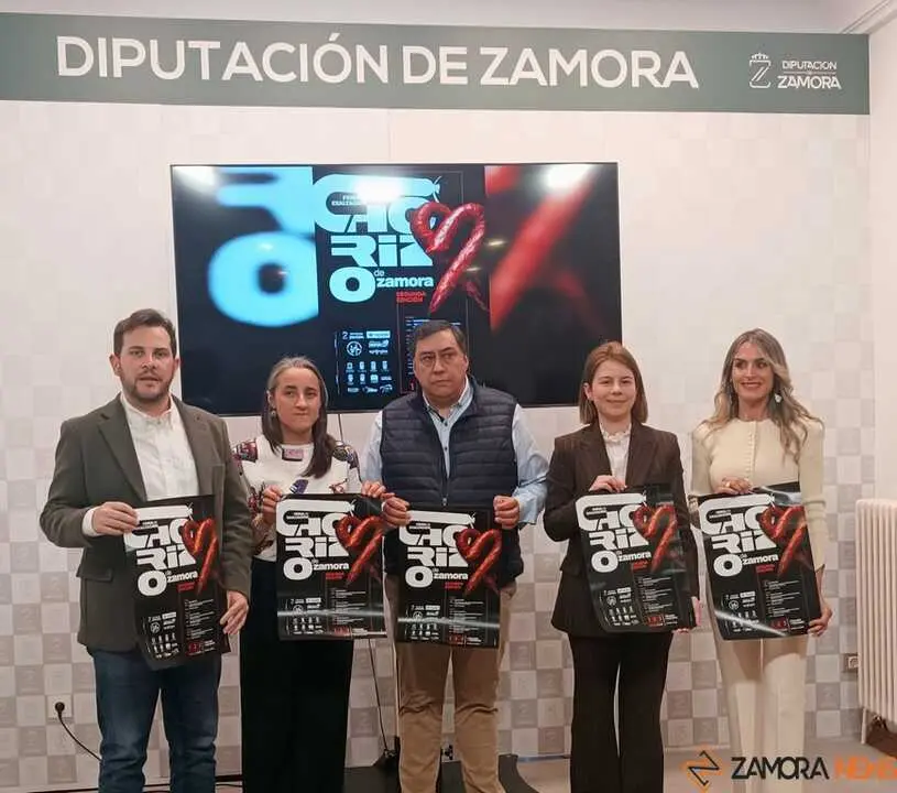 Feria de Exaltaci&oacute;n del Chorizo zmaorano presentaci&oacute;n