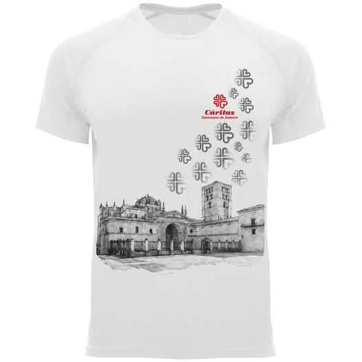 Camiseta Carrera Corre x C&aacute;ritas 2026