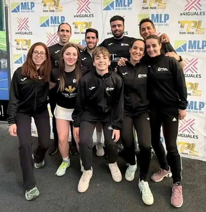 EQUIPO TECOZAM-CAJA RURAL MLP-CUP