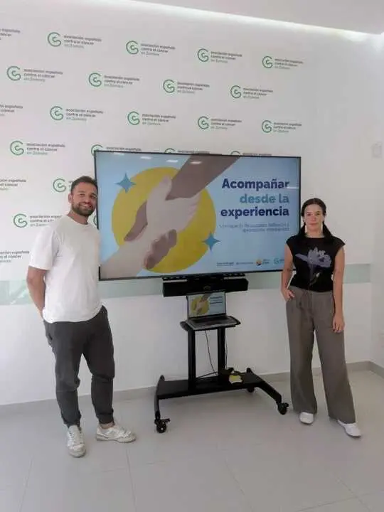 Formaci&oacute;n voluntariado AECC Apoyo y Acompa&ntilde;amiento