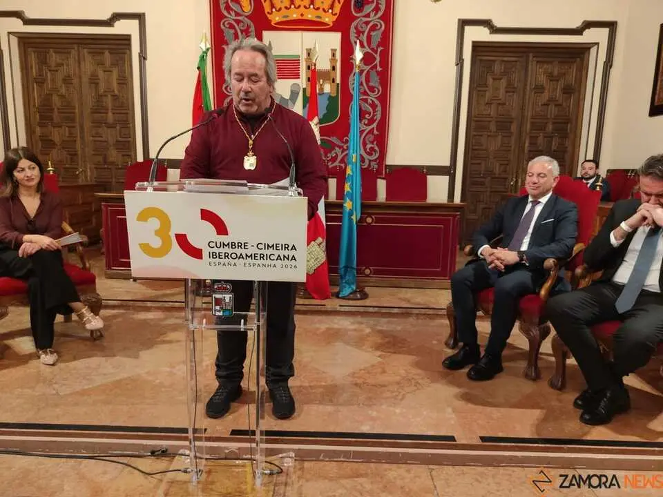 Bienvenida a participantes Cumbre Iberoamericana 