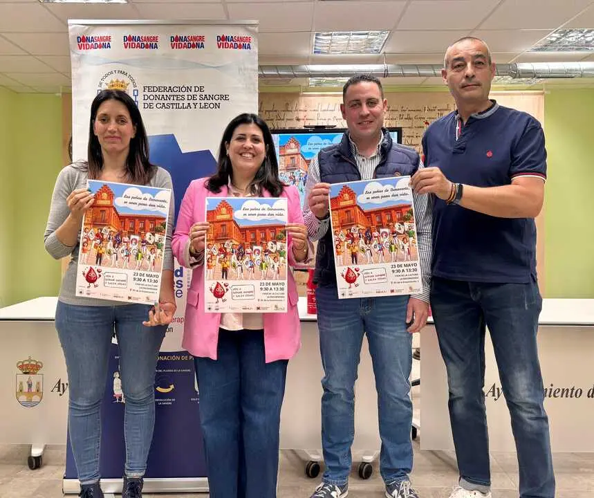 Donaci&oacute;n de Sangre pe&ntilde;as Benavente