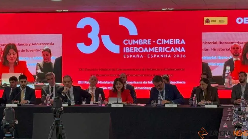  reuniones ministeriales iberoamericanas centradas en infancia y juventud Zamora _2