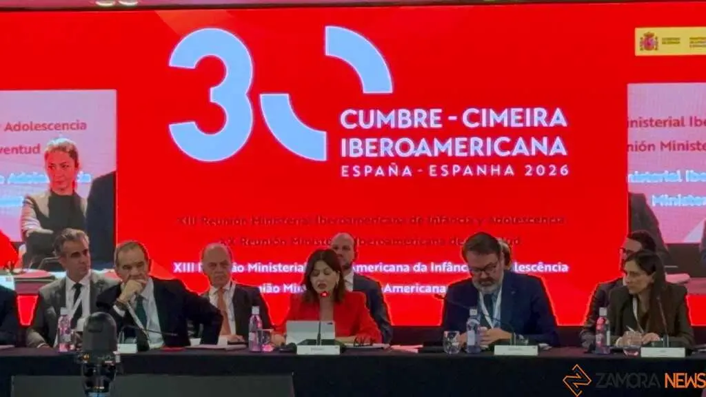  reuniones ministeriales iberoamericanas centradas en infancia y juventud Zamora _3