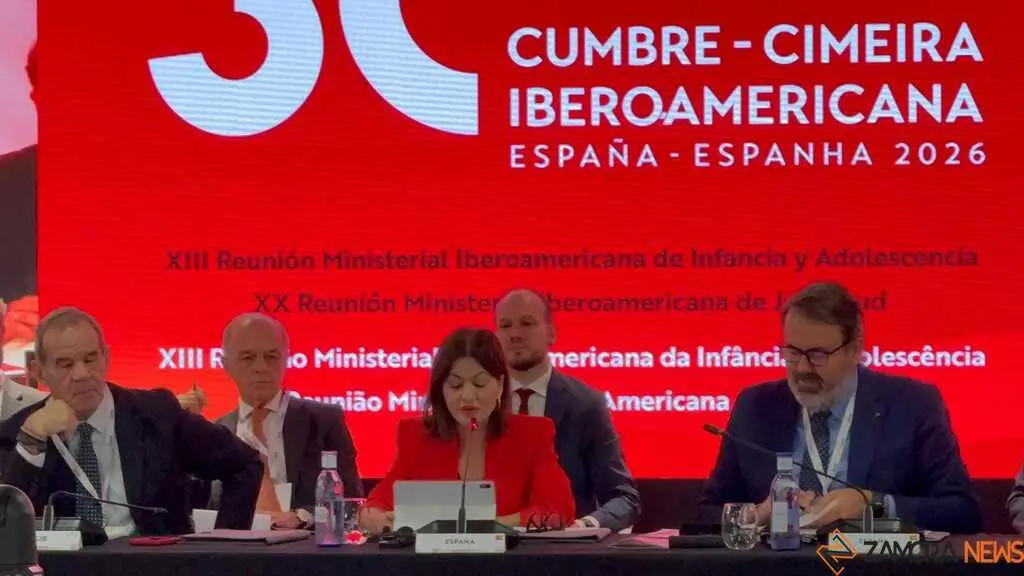  reuniones ministeriales iberoamericanas centradas en infancia y juventud Zamora _5