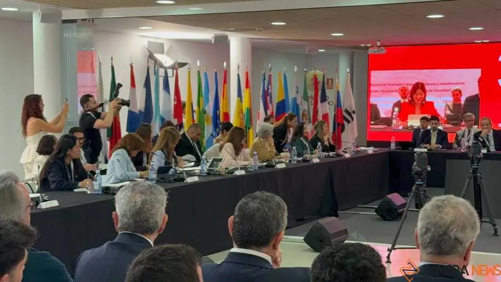  reuniones ministeriales iberoamericanas centradas en infancia y juventud Zamora _8