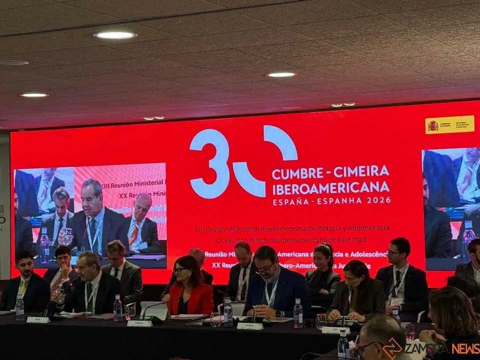  reuniones ministeriales iberoamericanas centradas en infancia y juventud Zamora _9