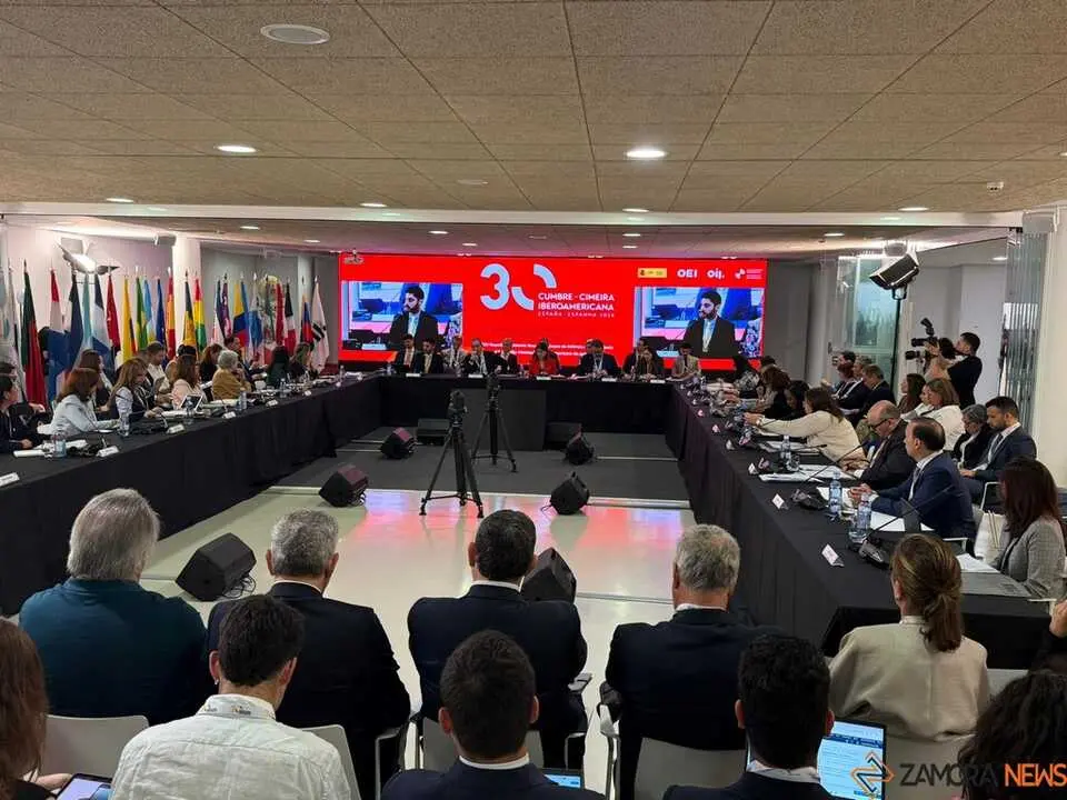  reuniones ministeriales iberoamericanas centradas en infancia y juventud Zamora _12