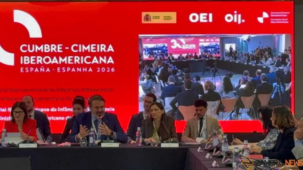  reuniones ministeriales iberoamericanas centradas en infancia y juventud Zamora _17