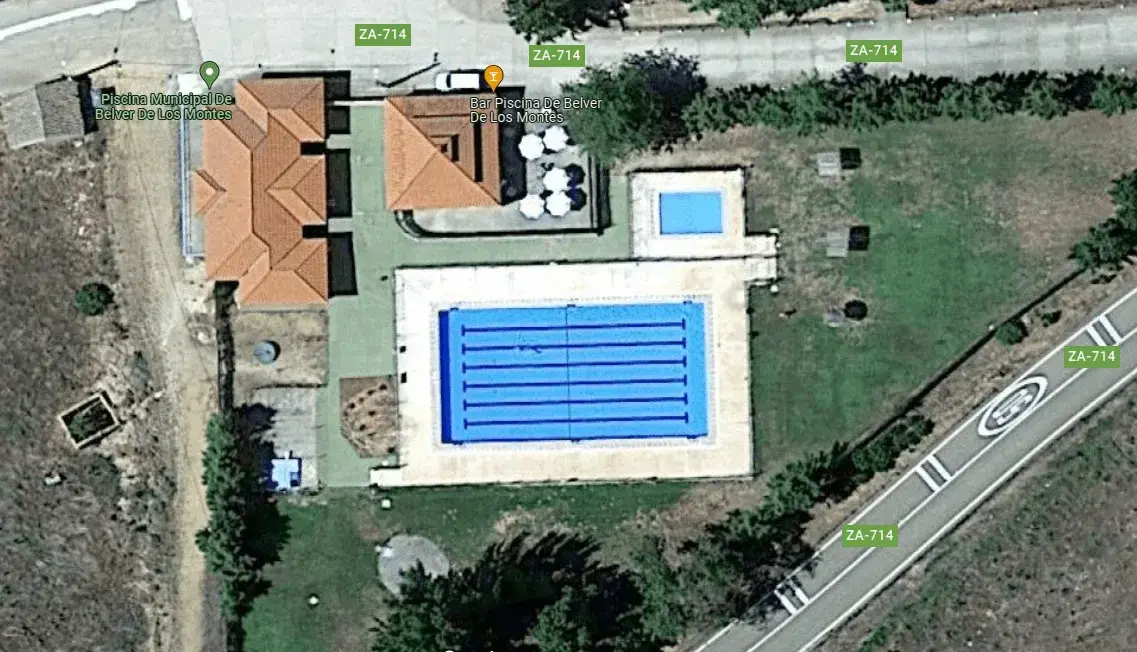 Belver de los Montes, piscina