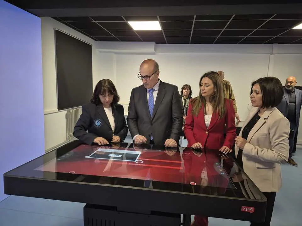 Imagen de la jornada de puertas abiertas CIFP 1