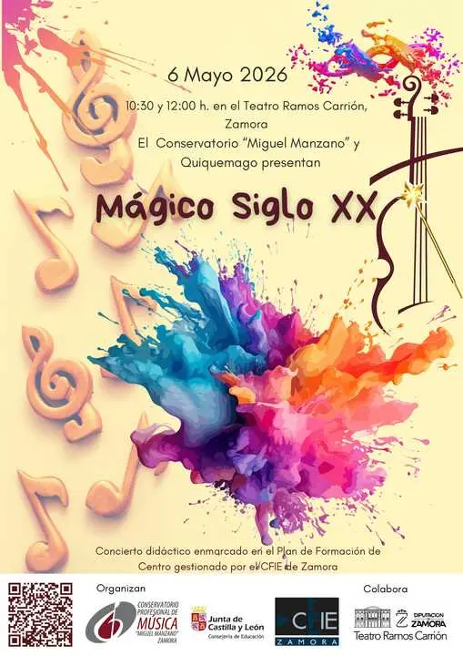 cartel M&aacute;gico Siglo XX