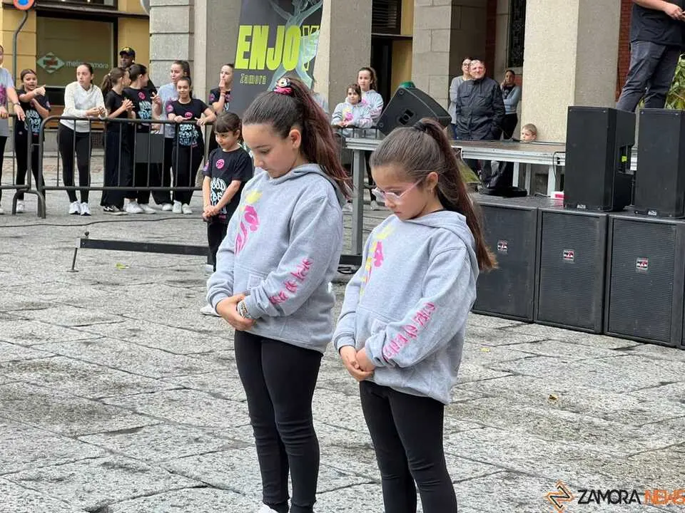 Sals&oacute;n Dance D&iacute;a de la Danza Plaza Mayor de Zamora _2