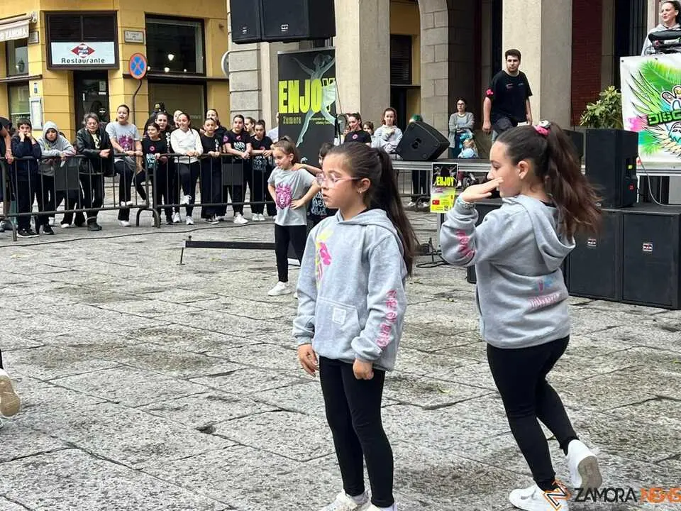 Sals&oacute;n Dance D&iacute;a de la Danza Plaza Mayor de Zamora _5