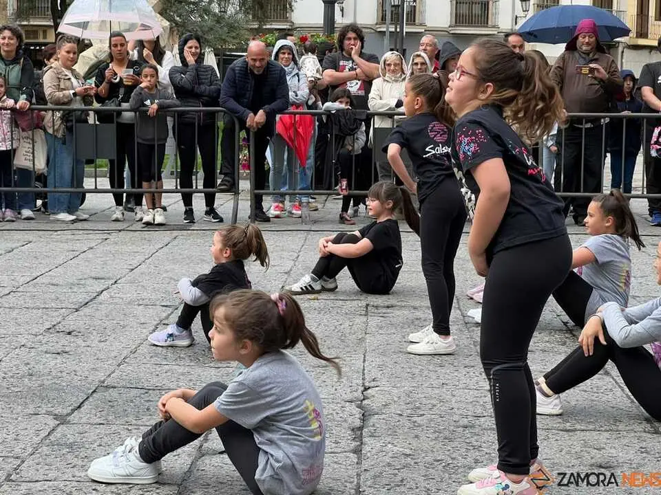 Sals&oacute;n Dance D&iacute;a de la Danza Plaza Mayor de Zamora _7