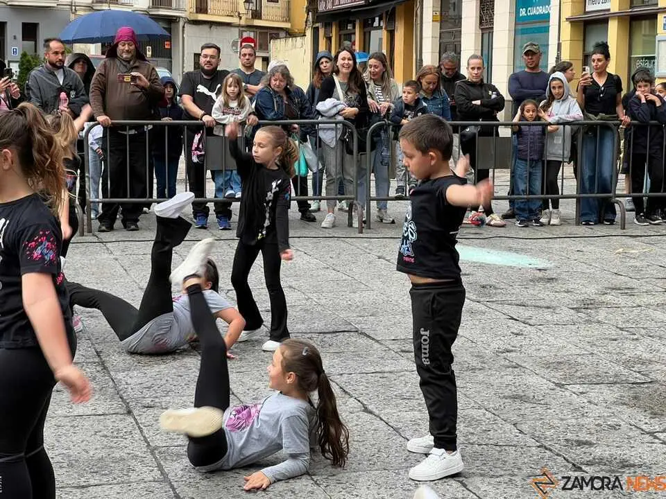 Sals&oacute;n Dance D&iacute;a de la Danza Plaza Mayor de Zamora _8